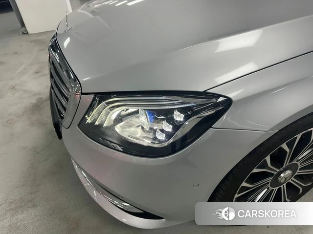 Mercedes-Benz S-Class W222 2020 Серебряный из Кореи, фото 3