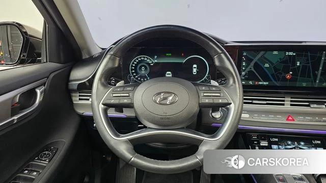 Hyundai The New Grandeur IG 2021 Черный из Кореи, фото 3