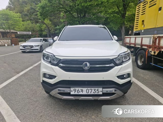 Ssangyong Rexton Sports 2018 Белый из Кореи, фото 3