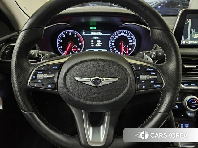 Genesis G70 2019 Белый из Кореи, фото 3