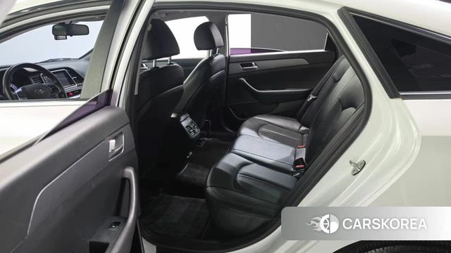 Hyundai Sonata New Rise 2019 Белый из Кореи, фото 3