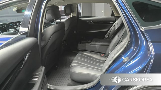 Genesis G80 (RG3) 2021 Синий из Кореи, фото 3