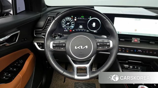 Kia Sportage 5th Generation 2023 Серый из Кореи, фото 3
