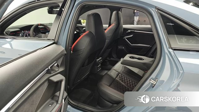 Audi RS3 (8Y) 2023 Серый из Кореи, фото 3