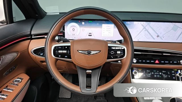 Genesis GV70 2025 Белый из Кореи, фото 3