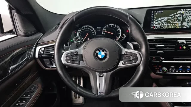 BMW 6 Series GT (G32) 2018 Белый из Кореи, фото 3