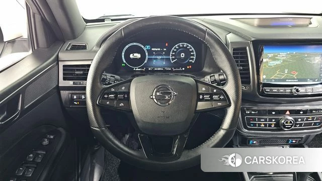 Ssangyong The New Rexton Sport 2022 Белый из Кореи, фото 3