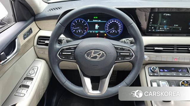 Hyundai Palisade 2019 Белый из Кореи, фото 3