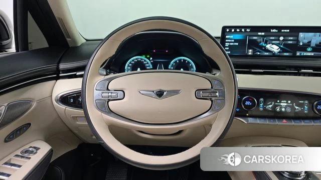 Genesis GV70 2024 Черный из Кореи, фото 3
