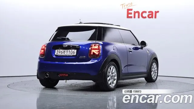 Mini Cooper 2018 Синий из Кореи, фото 3