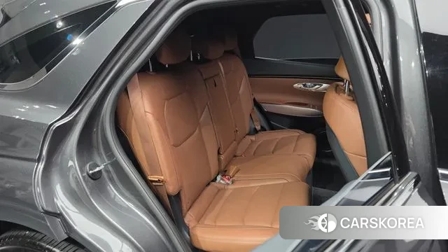 Genesis GV70 2021 Серый из Кореи, фото 3