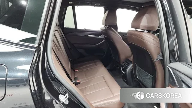 BMW X3 (G01) 2021 Черный из Кореи, фото 3