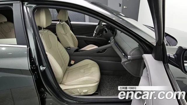 Hyundai Avante (CN7) 2022 Серый из Кореи, фото 3