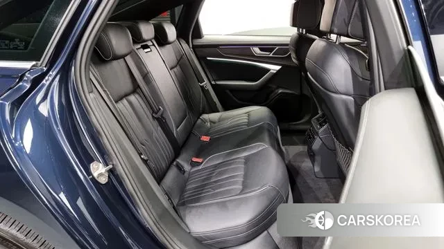 Audi A6 (C8) 2022 Синий из Кореи, фото 3
