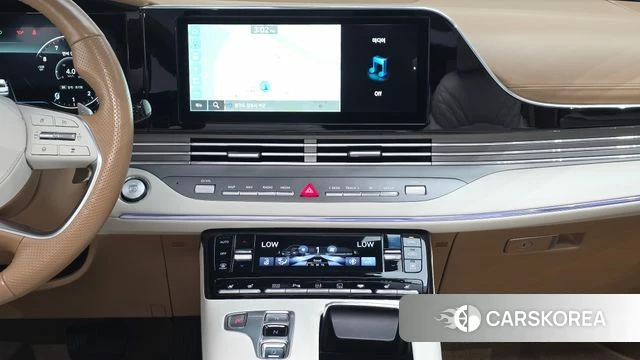 Hyundai The New Grandeur IG 2021 Черный из Кореи, фото 3