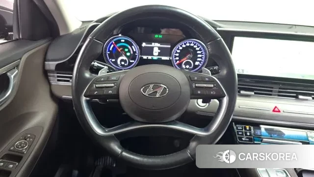Hyundai The New Grandeur IG Hybrid 2021 Серый из Кореи, фото 3