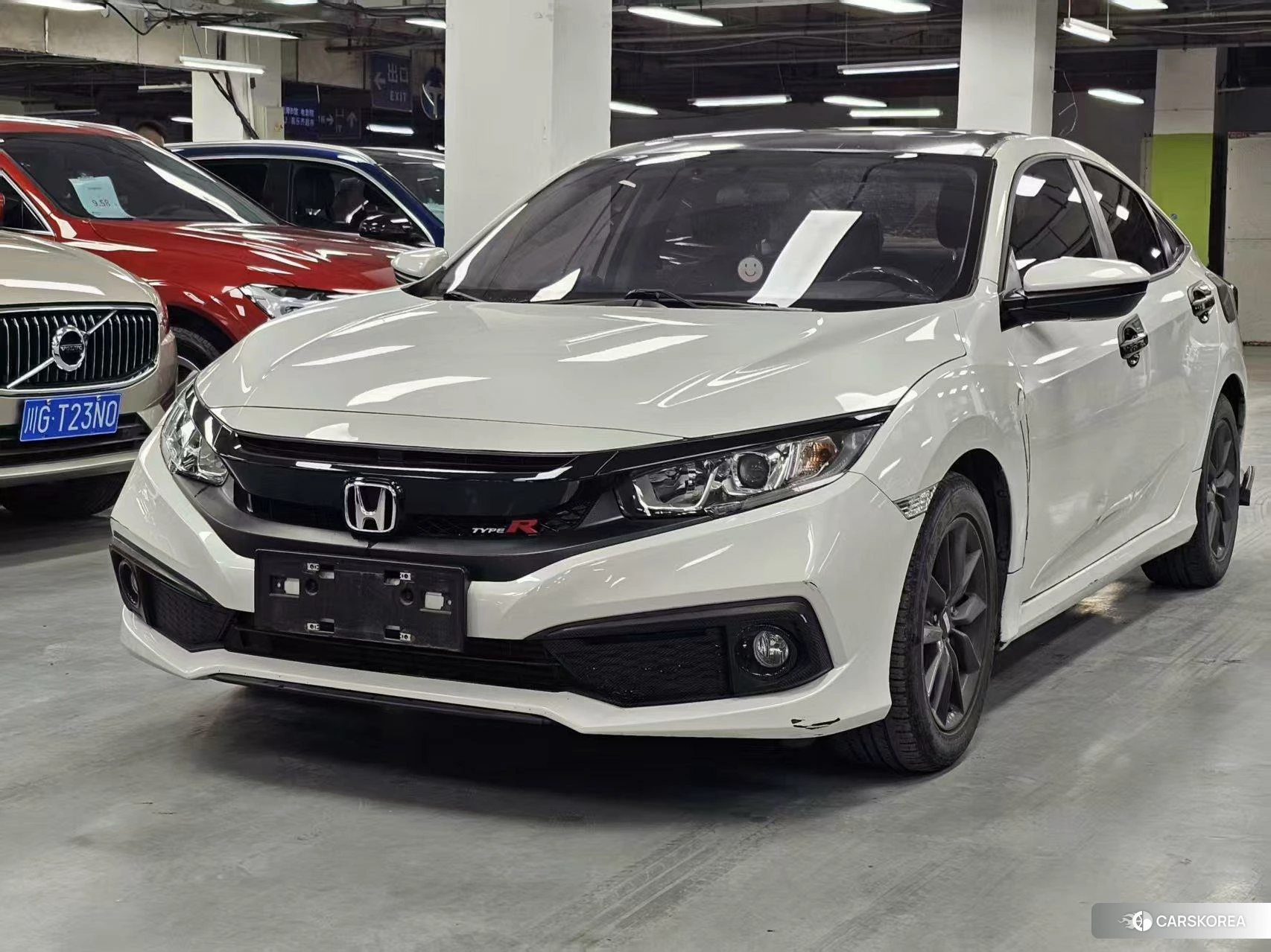 Honda Civic 2019 Белый из Китая, фото 3