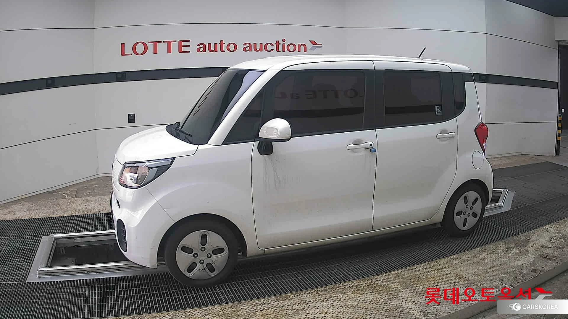 Kia Ray 2021 Clear White из Кореи, фото 3