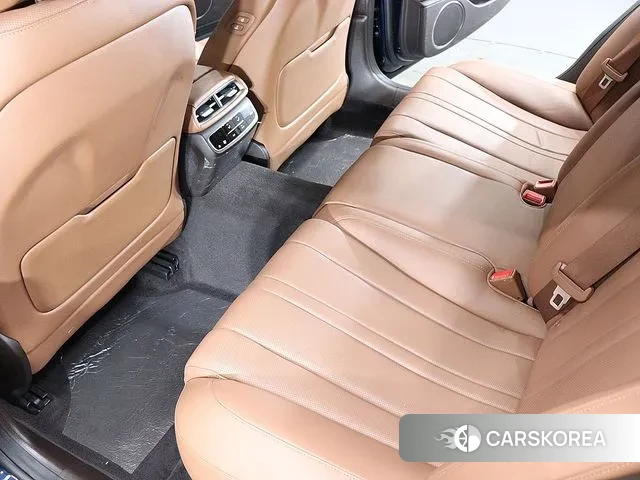 Genesis G80 (RG3) 2021 Синий из Кореи, фото 3