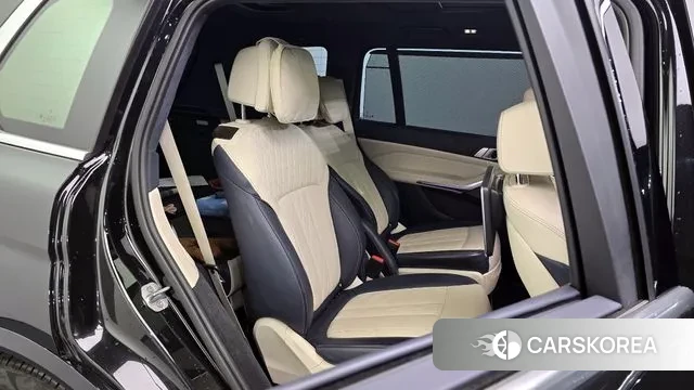 BMW X7 (G07) 2019 Черный из Кореи, фото 3