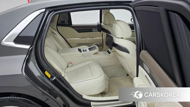 Genesis G90 (RS4) 2022 Серый из Кореи, фото 3