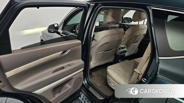 Genesis GV80 2022 Темно-зеленый из Кореи, фото 3