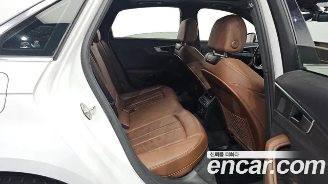 Audi A4 (B9) 2019 Белый из Кореи, фото 3