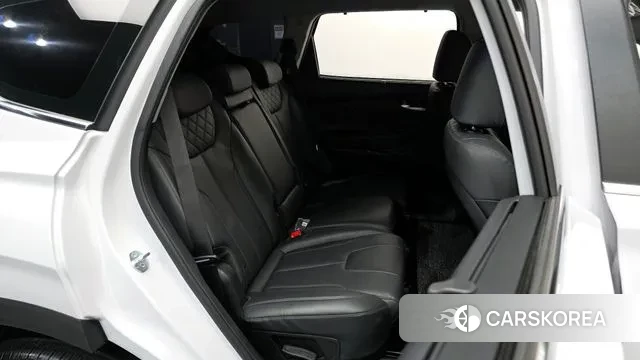 Hyundai The New Santa Fe 2022 Белый из Кореи, фото 3