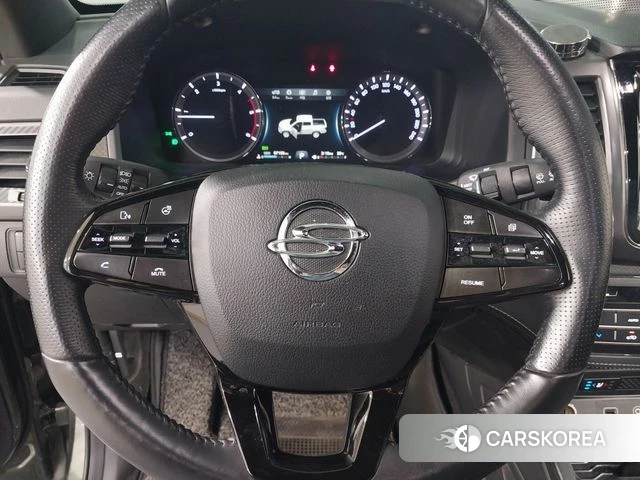 Ssangyong The New Rexton Sport 2021 Зеленый из Кореи, фото 3