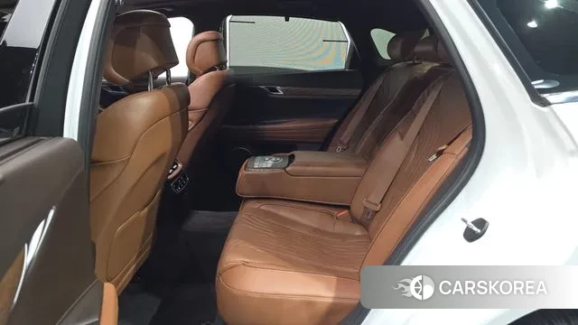 Genesis G80 (RG3) 2021 Белый из Кореи, фото 3