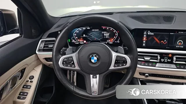 BMW 3 Series (G20) 2020 Зеленый из Кореи, фото 3