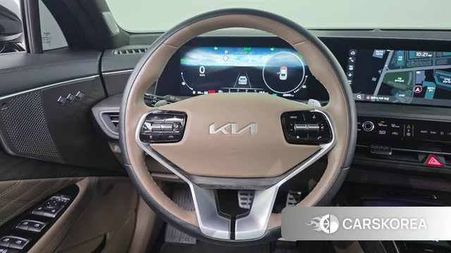 Kia K8 Hybrid 2024 Черный из Кореи, фото 3
