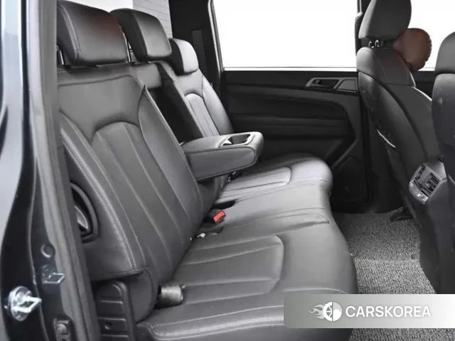 Ssangyong The New Rexton Sports Cannes 2021 Серый из Кореи, фото 3