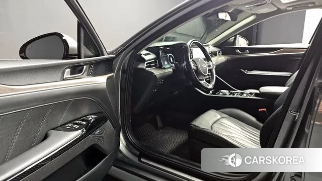 Kia K5 Hybrid 3rd Generation 2020 Серый из Кореи, фото 3