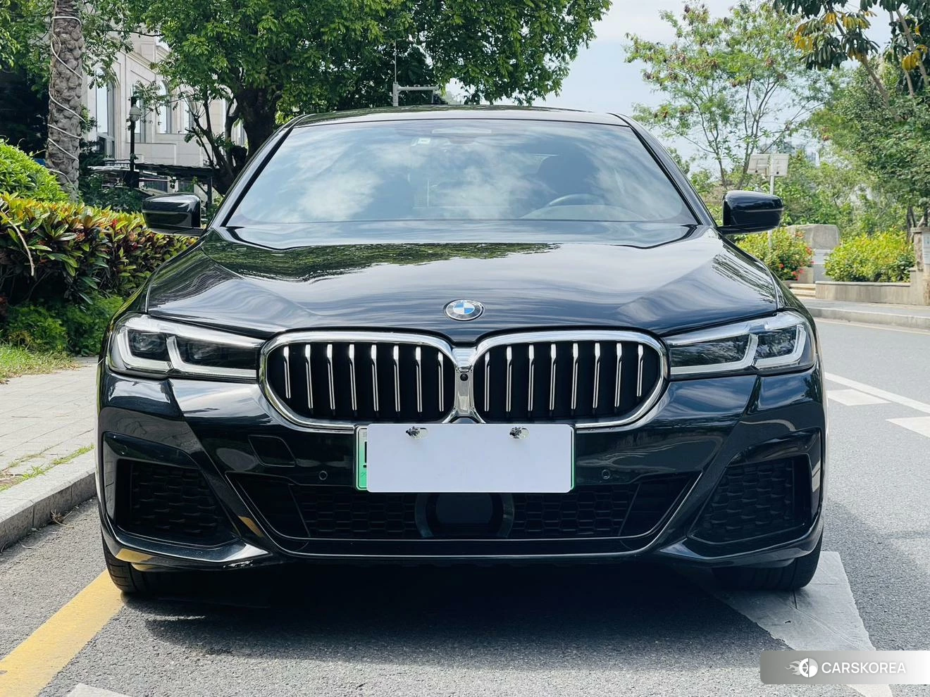 BMW 5 series PHEV 2020 Черный из Китая, фото 3