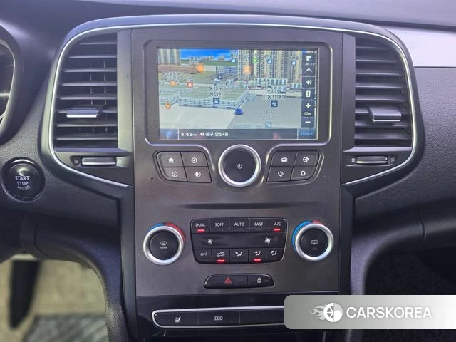 Renault Korea (Samsung) SM6 2018 Белый из Кореи, фото 3