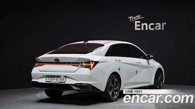 Hyundai Avante (CN7) id 2678894 из Кореи 3