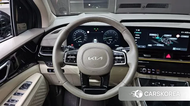 Kia The New Carnival 4th Generation 2024 Черный из Кореи, фото 3