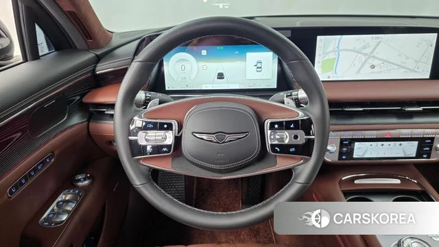 Genesis G90 (RS4) 2025 Черный из Кореи, фото 3