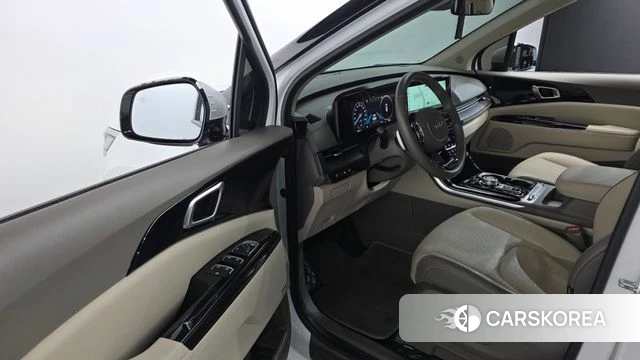 Kia Carnival 4th generation 2023 Белый из Кореи, фото 3