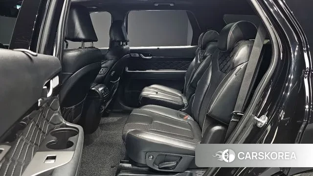 Hyundai Palisade 2021 Черный из Кореи, фото 3