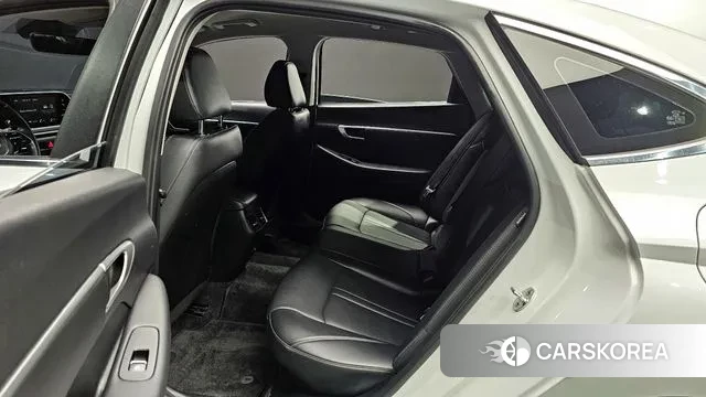 Hyundai Sonata Hybrid (DN8) 2021 Белый из Кореи, фото 3