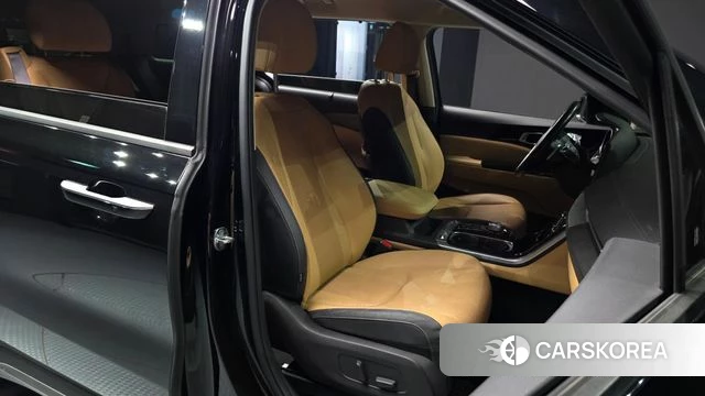 Kia Carnival 4th generation 2023 Черный из Кореи, фото 3