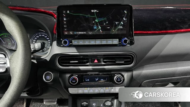 Hyundai The New Kona Hybrid 2021 Серый из Кореи, фото 3