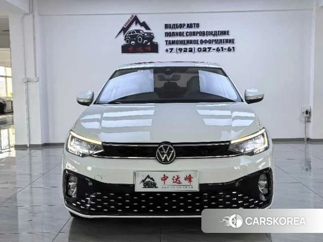 Volkswagen Lavida 2023 Белый из Китая, фото 3
