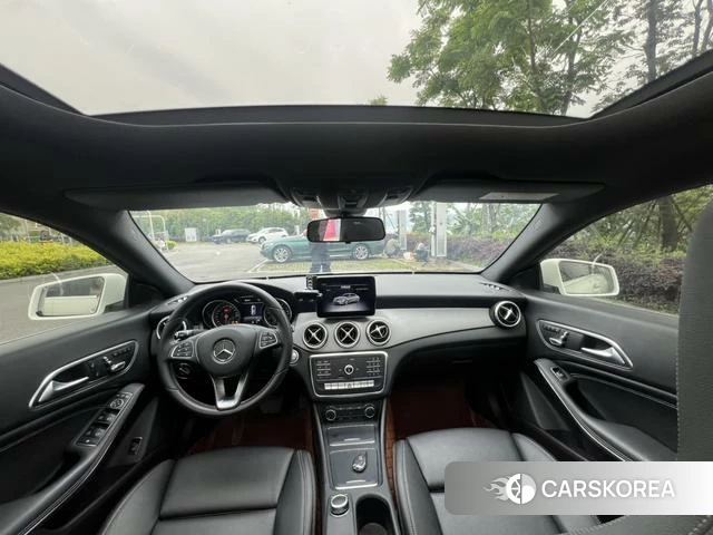 Mercedes-Benz CLA (import) 2018 Белый из Китая, фото 3