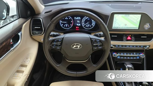 Hyundai Grandeur IG 2018 Белый из Кореи, фото 3