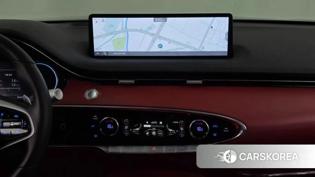 Genesis GV70 2021 Черный из Кореи, фото 3
