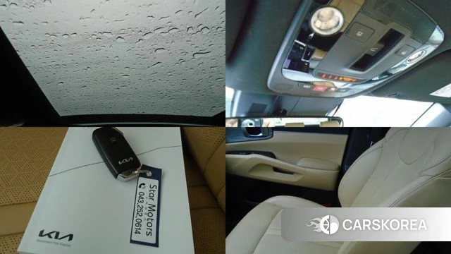 Kia Sorento 4th Generation 2022 Серый из Кореи, фото 3