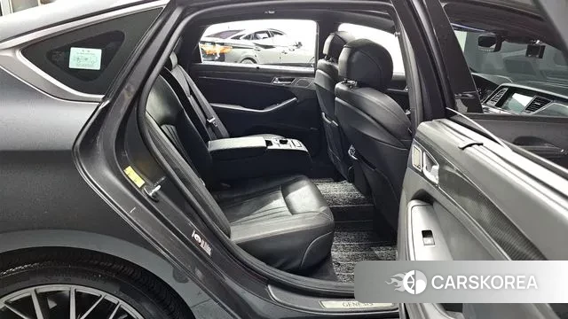 Genesis G80 2019 Серый из Кореи, фото 3